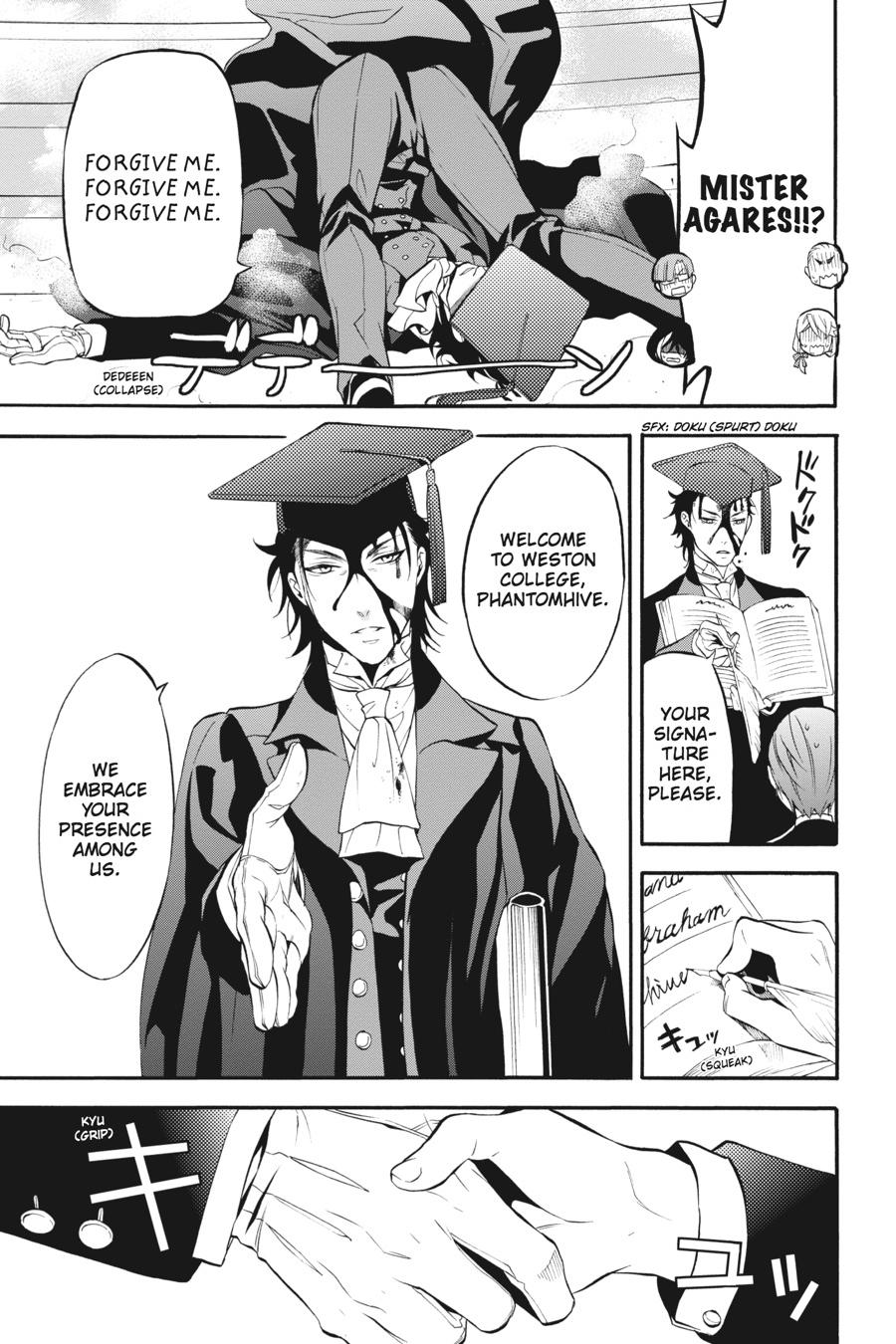 Read Black Butler EN Manga Online