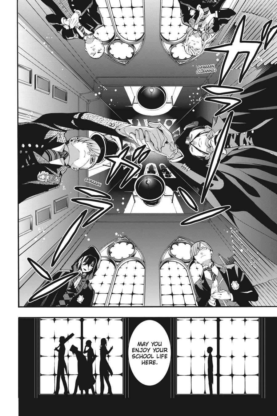 Read Black Butler EN Manga Online