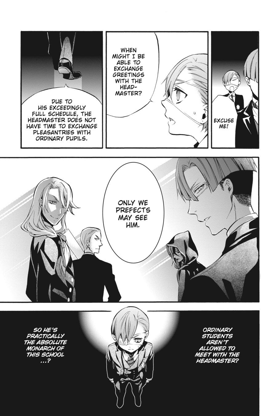 Read Black Butler EN Manga Online