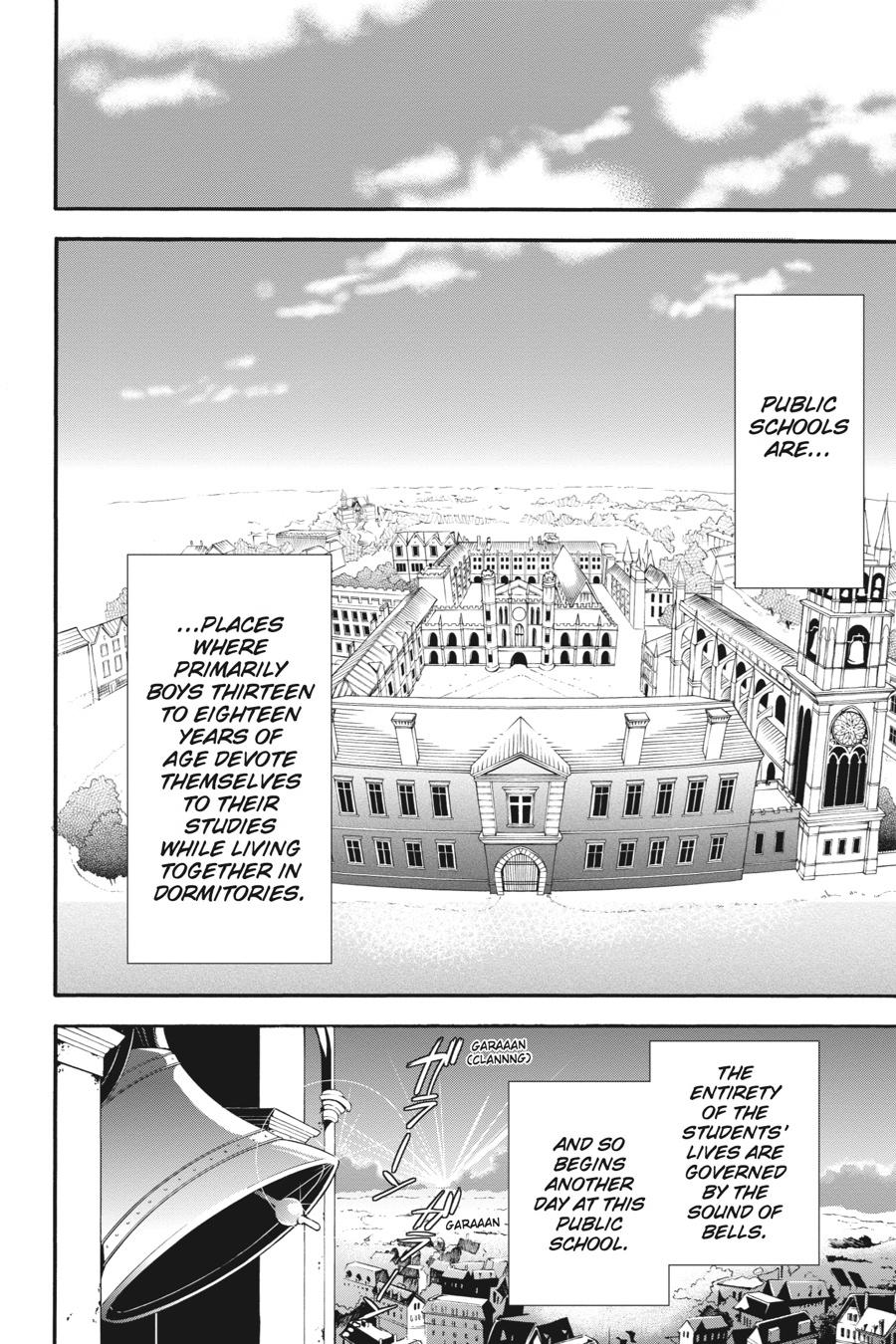 Read Black Butler EN Manga Online