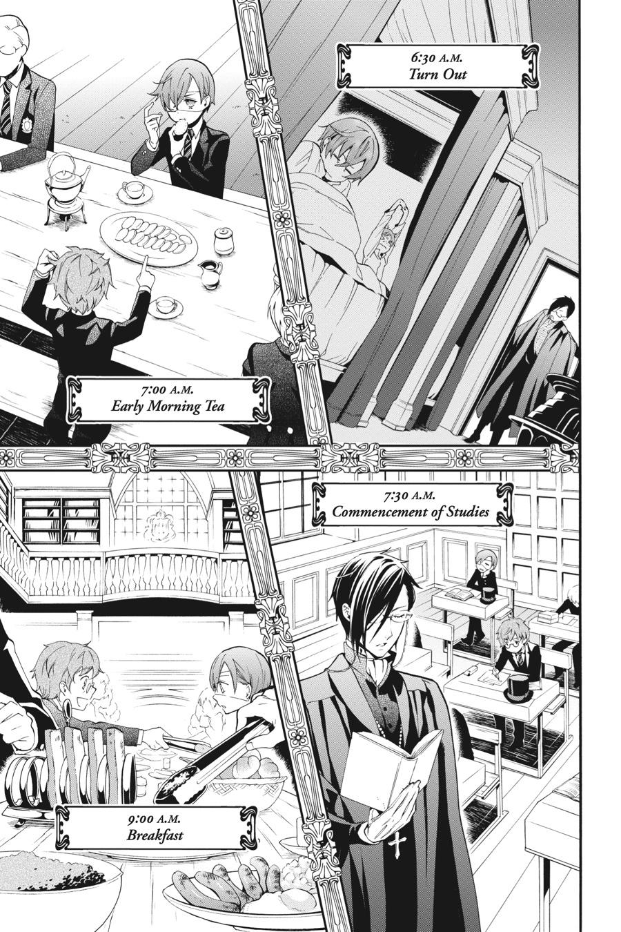 Read Black Butler EN Manga Online