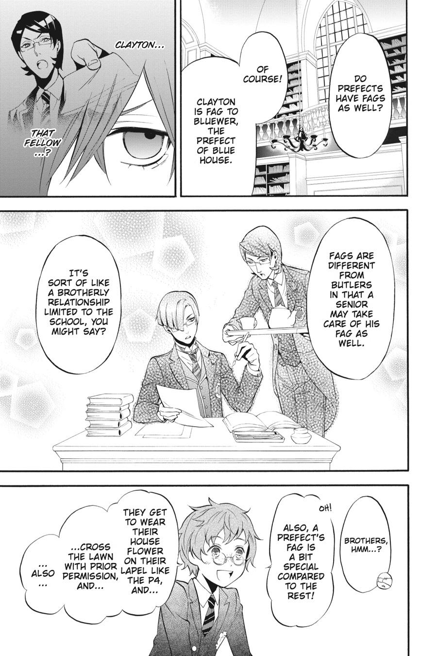Read Black Butler EN Manga Online