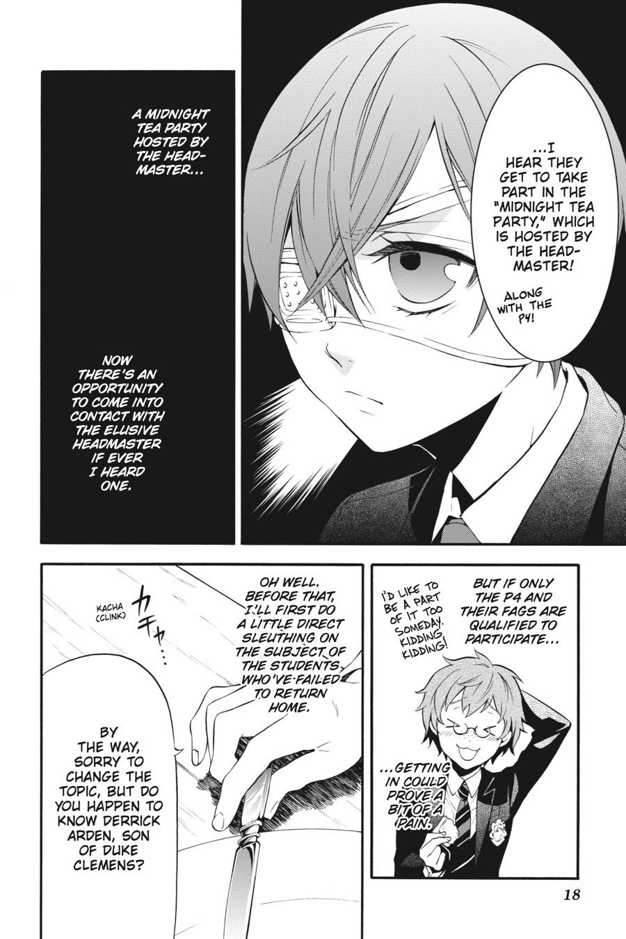 Read Black Butler EN Manga Online