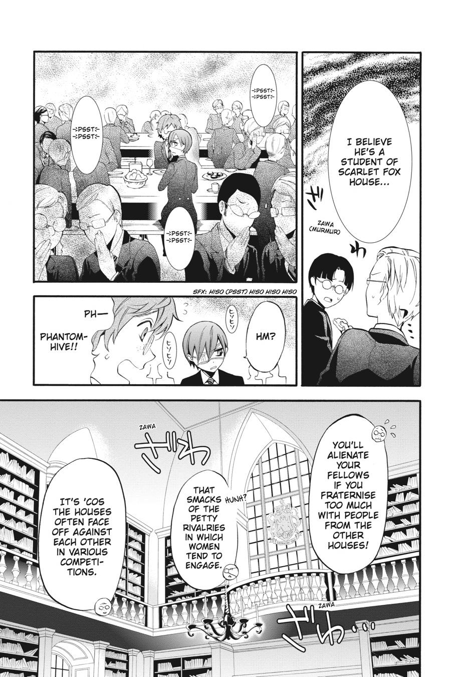 Read Black Butler EN Manga Online