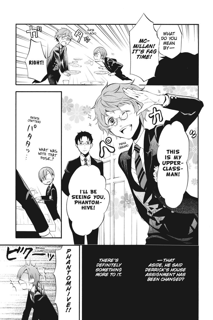 Read Black Butler EN Manga Online