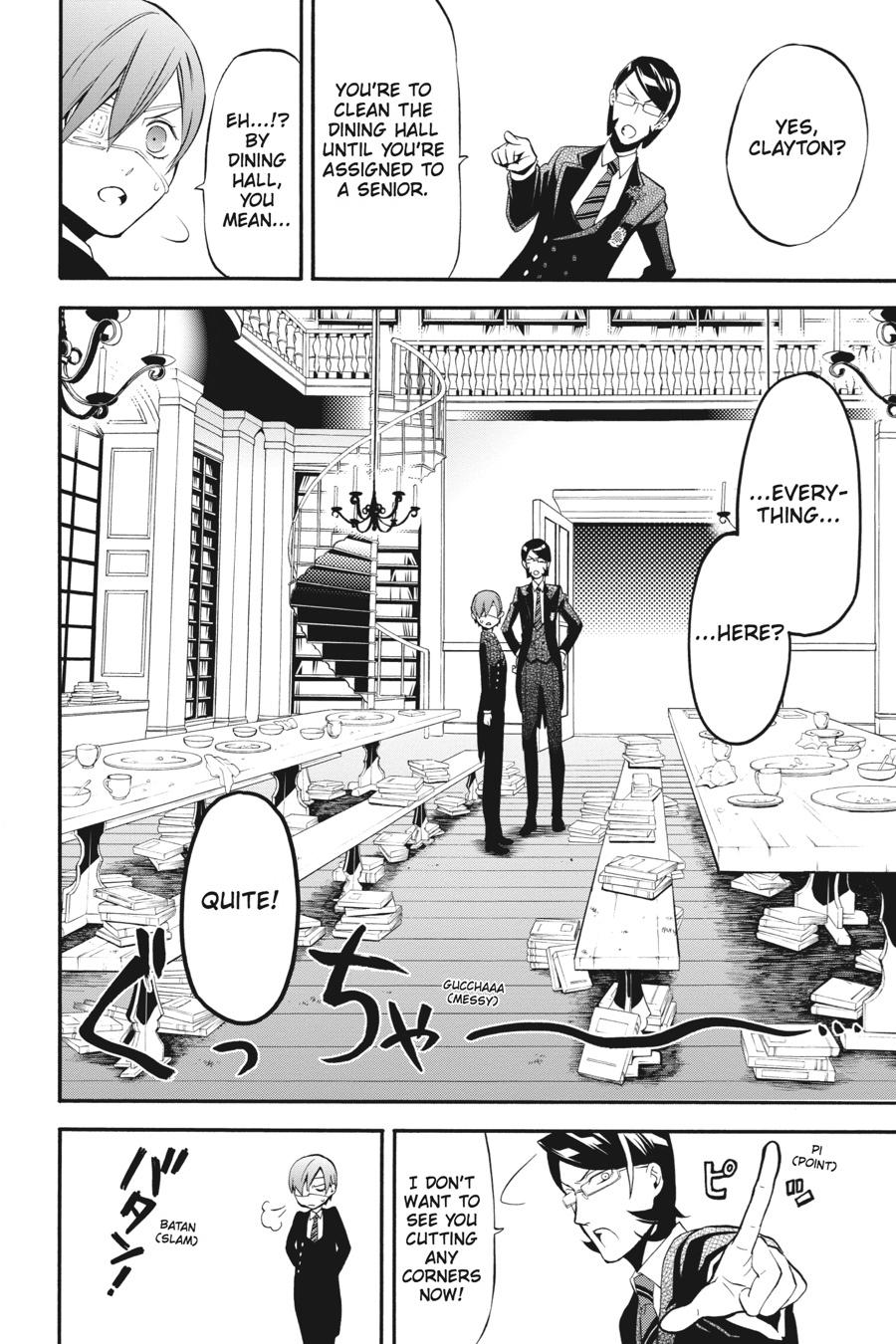Read Black Butler EN Manga Online