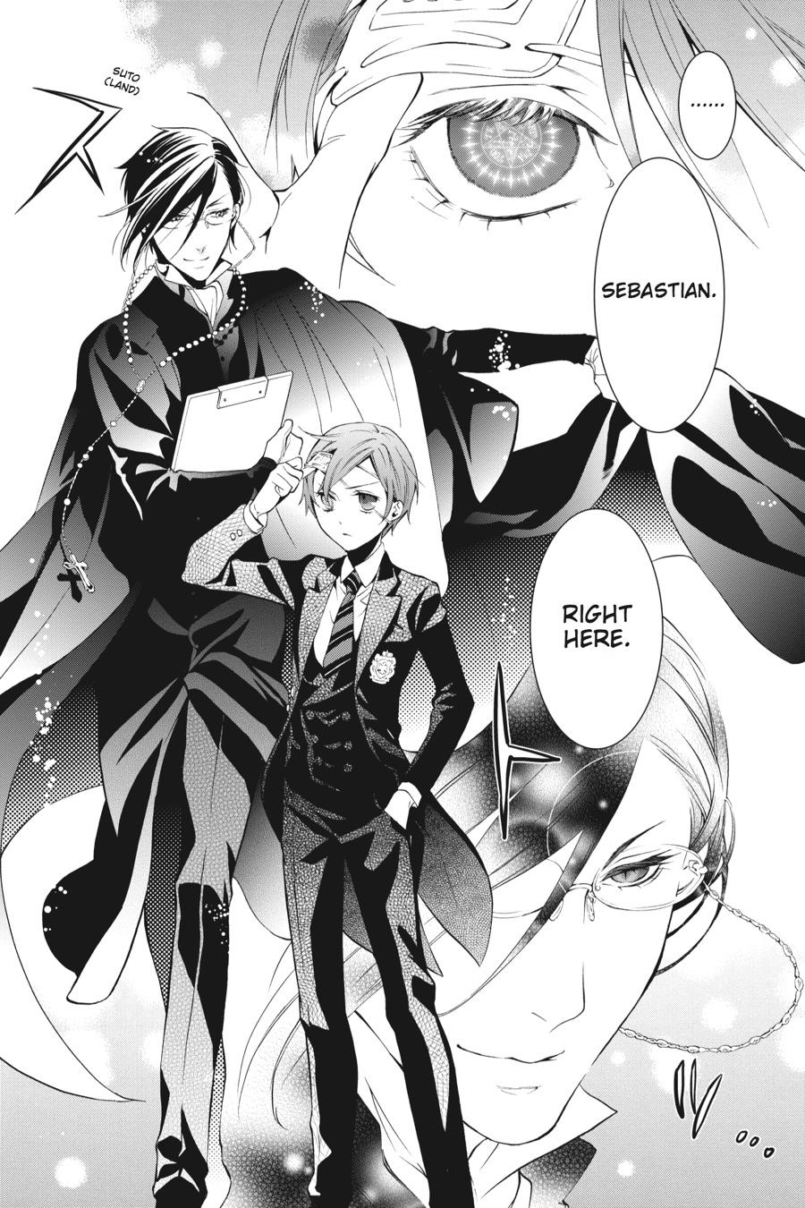 Read Black Butler EN Manga Online