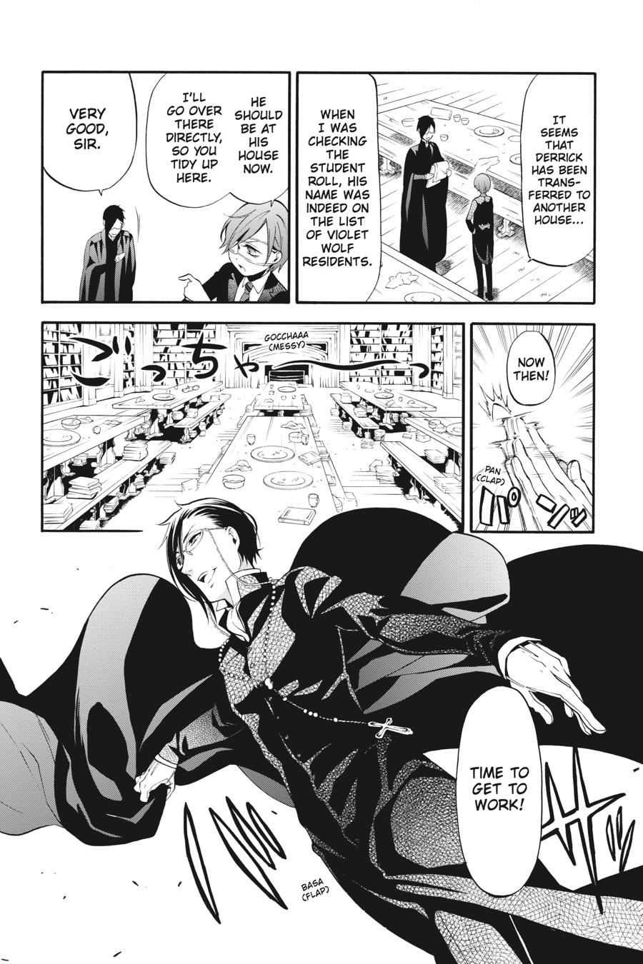 Read Black Butler EN Manga Online