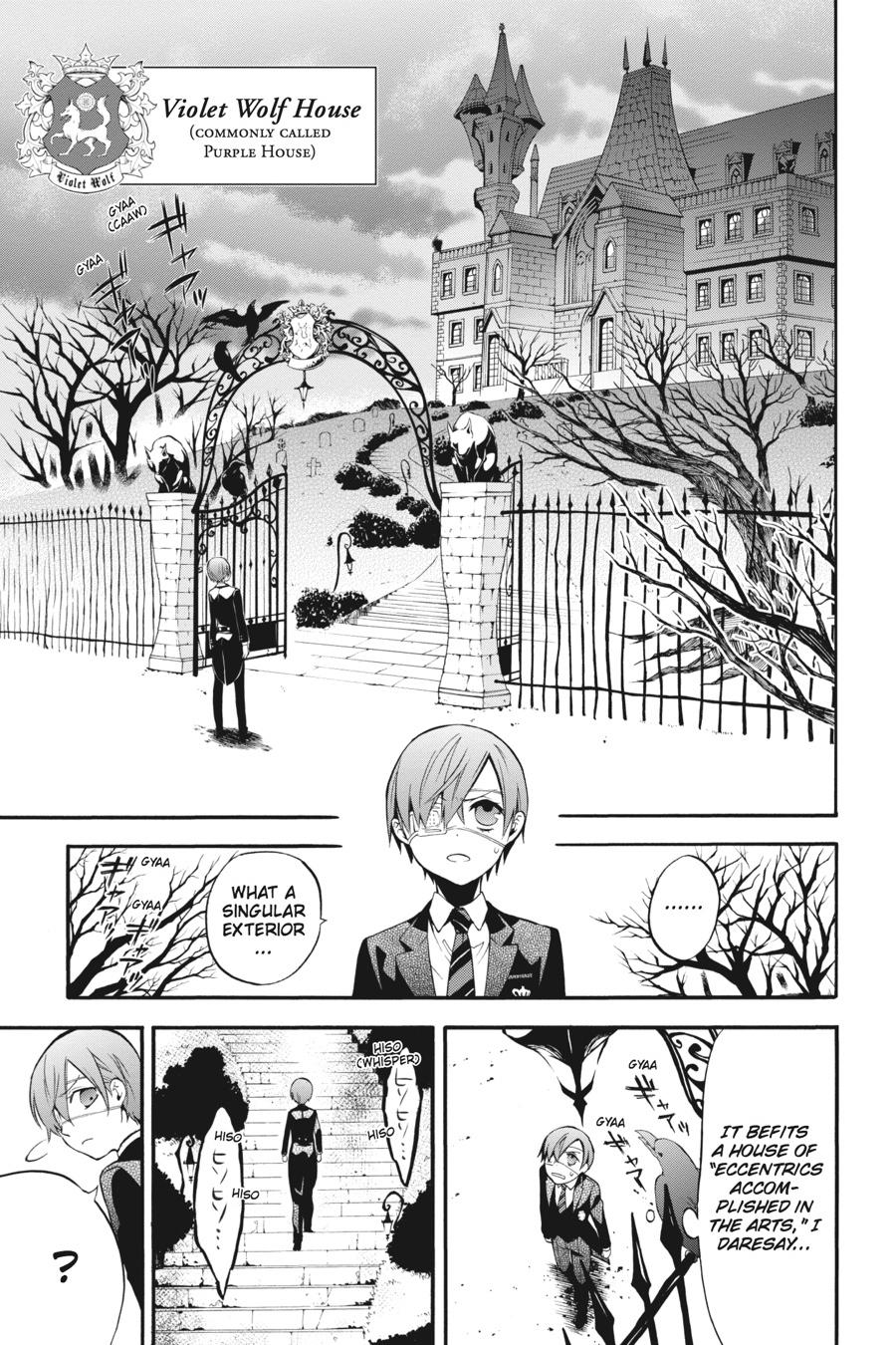Read Black Butler EN Manga Online
