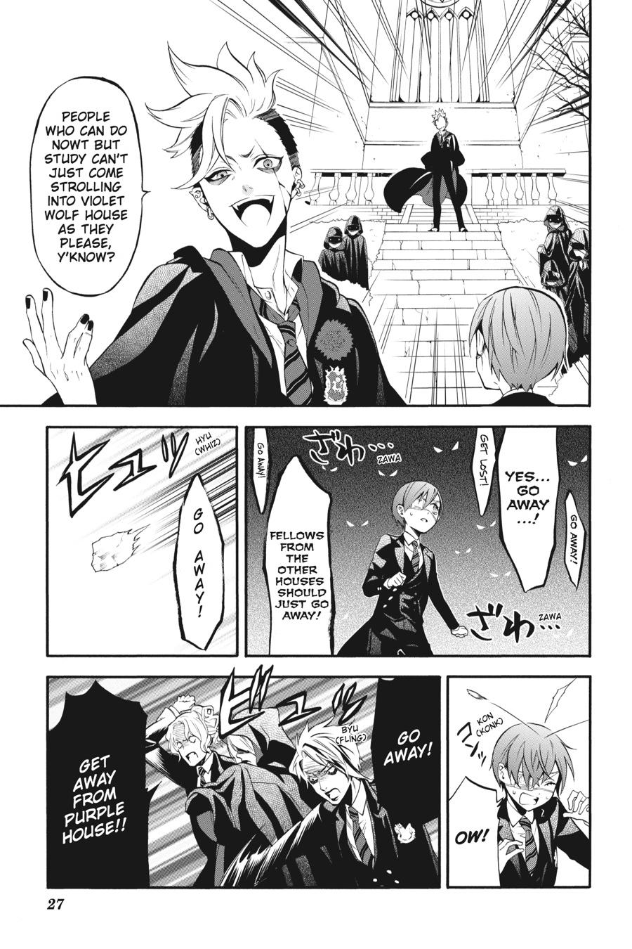 Read Black Butler EN Manga Online
