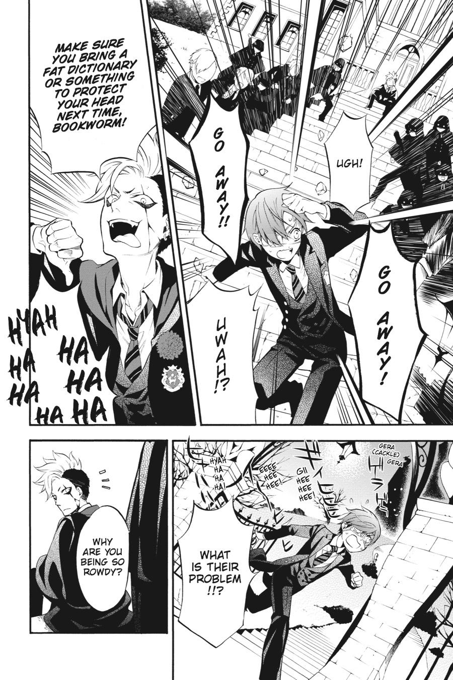 Read Black Butler EN Manga Online