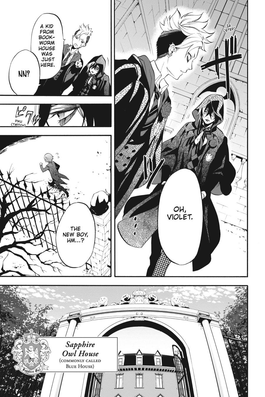 Read Black Butler EN Manga Online