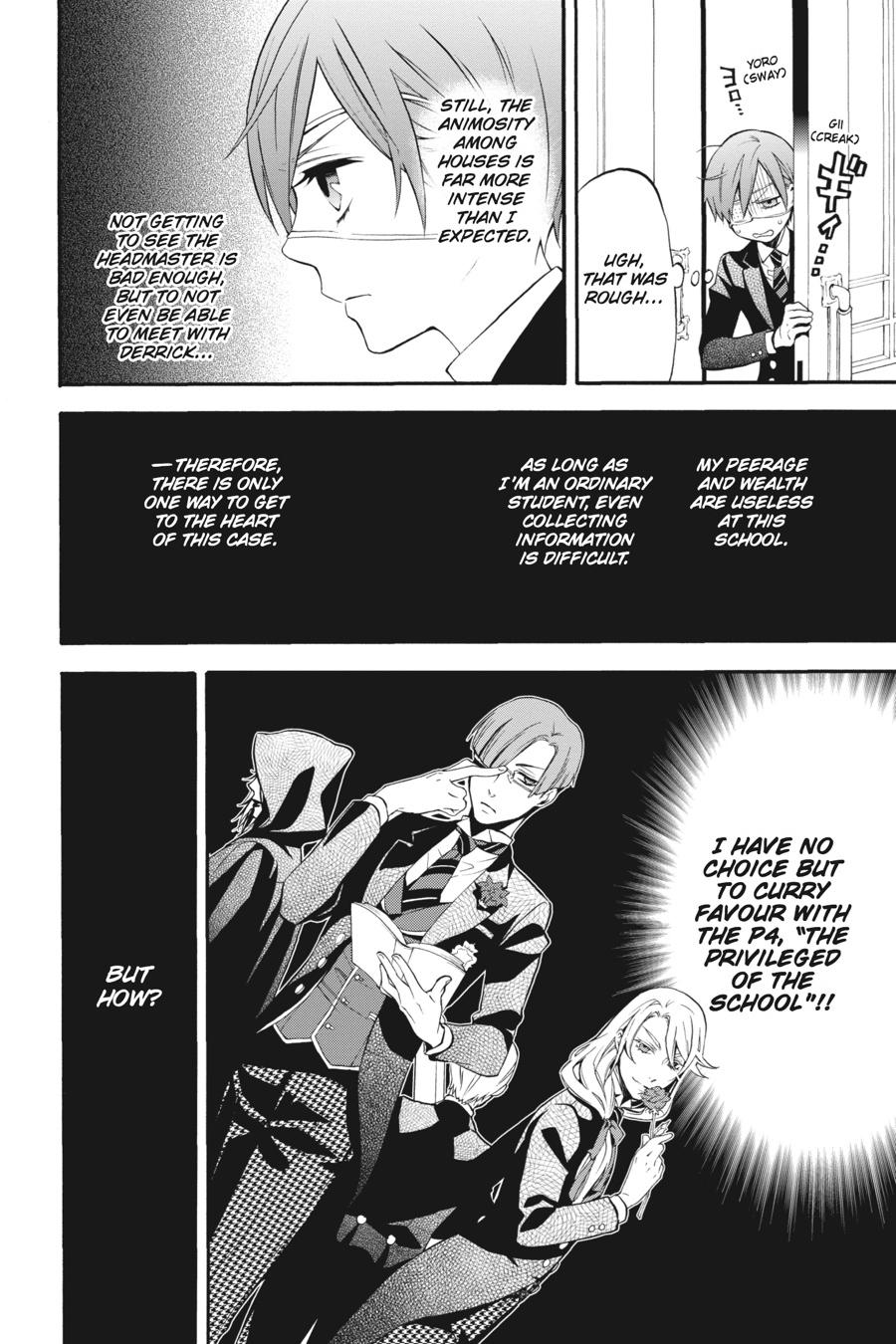 Read Black Butler EN Manga Online