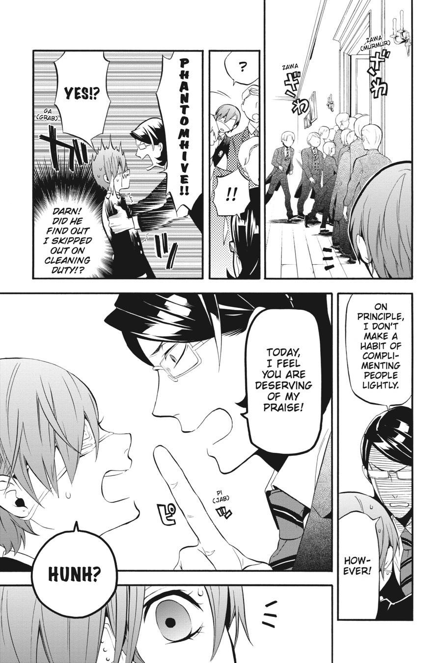 Read Black Butler EN Manga Online