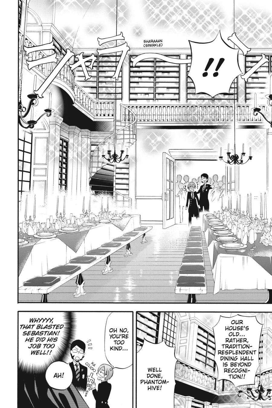 Read Black Butler EN Manga Online