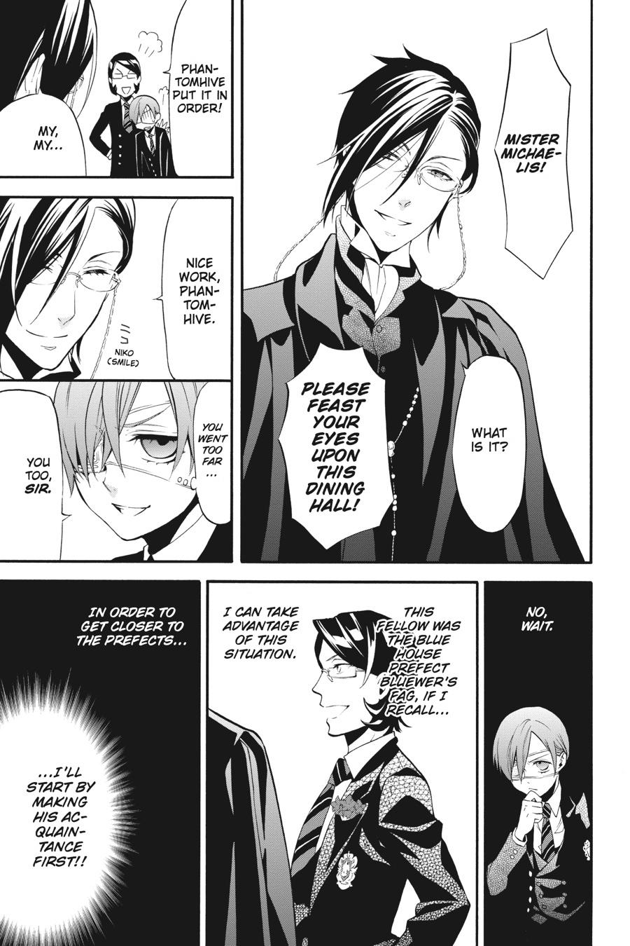 Read Black Butler EN Manga Online