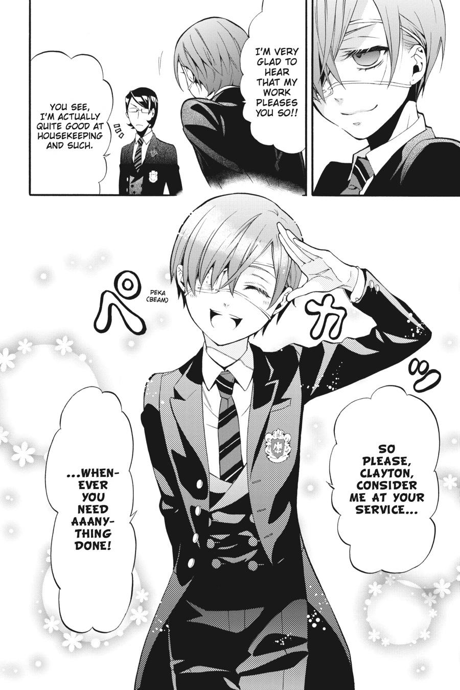 Read Black Butler EN Manga Online