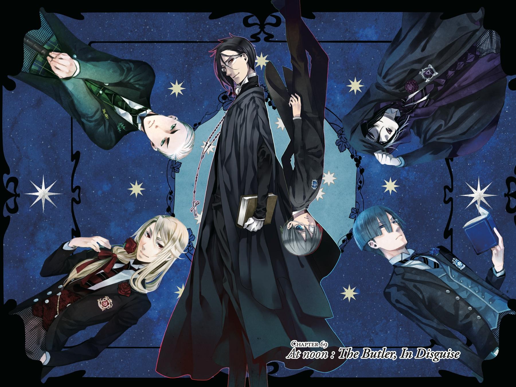Read Black Butler EN Manga Online