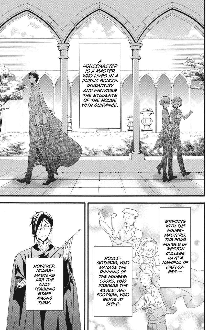 Read Black Butler EN Manga Online