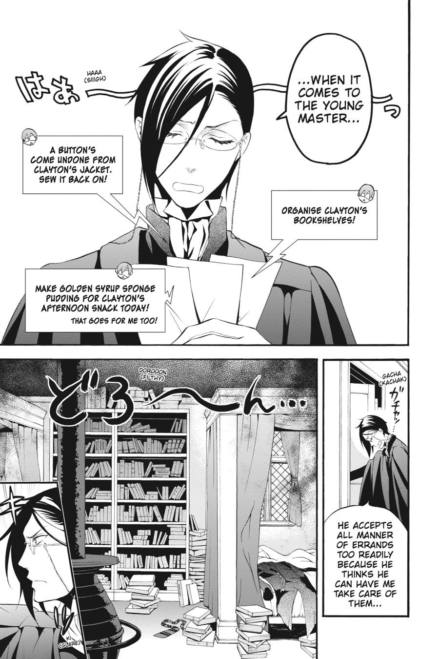 Read Black Butler EN Manga Online
