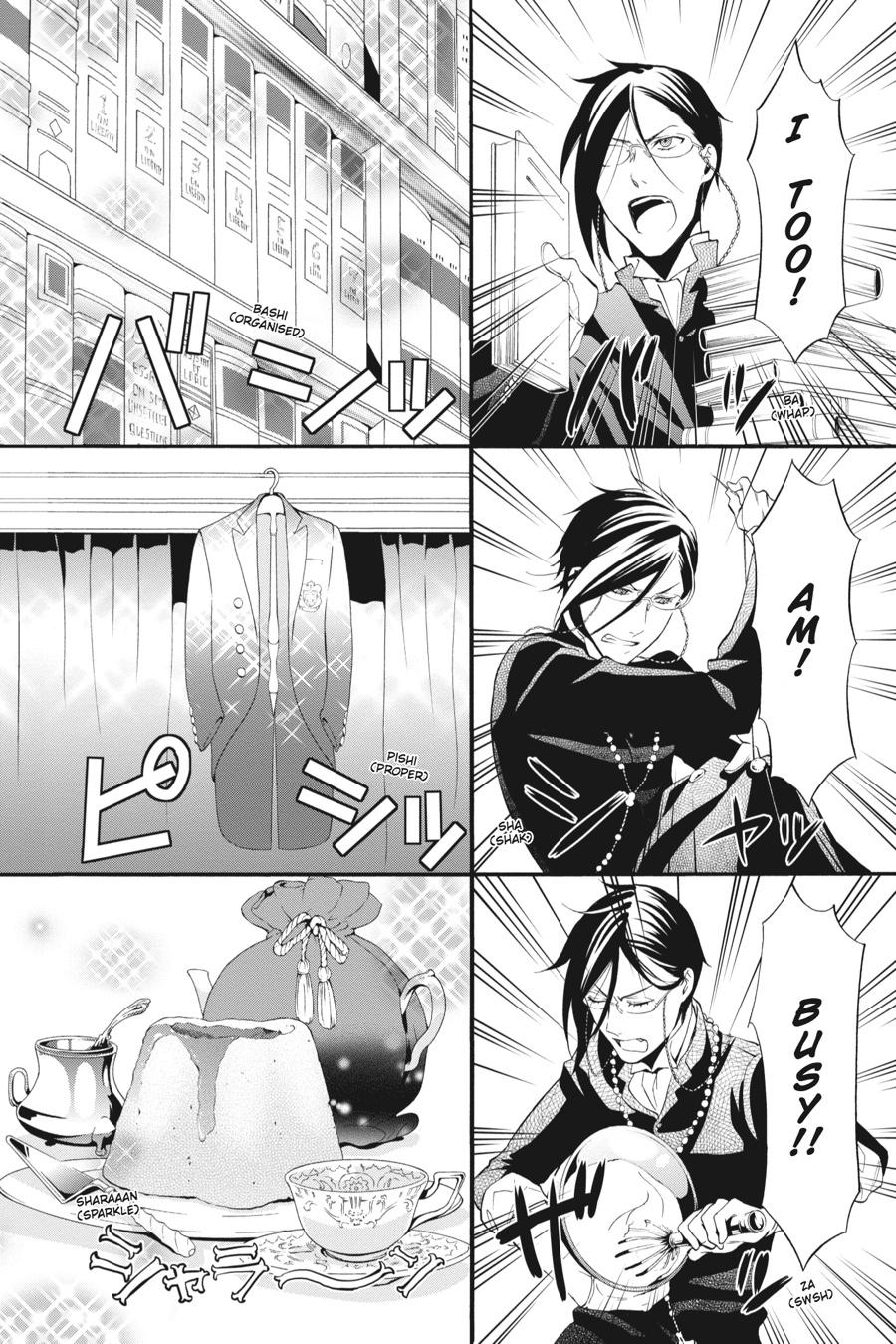 Read Black Butler EN Manga Online