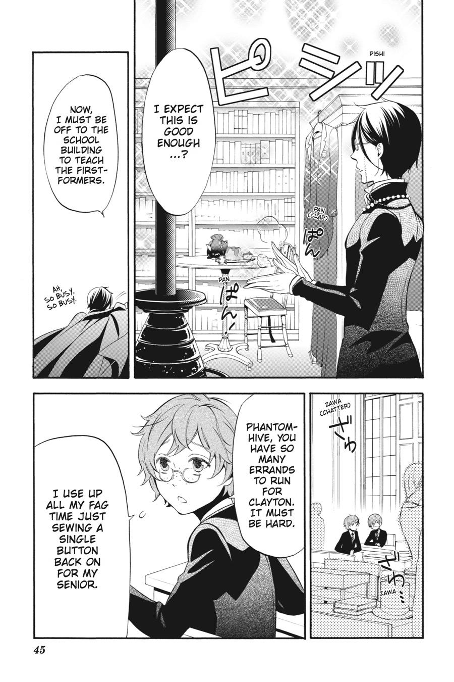 Read Black Butler EN Manga Online