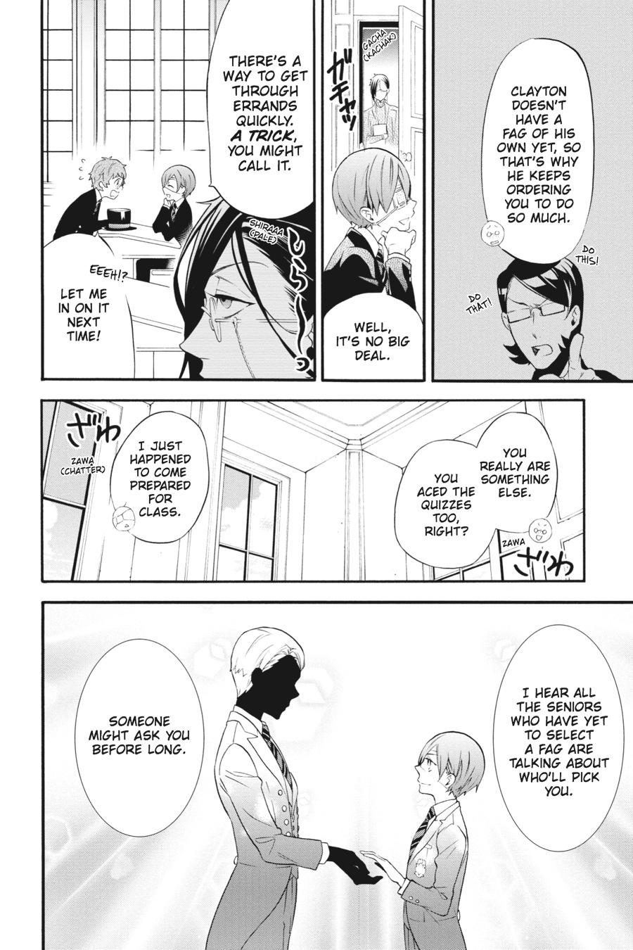 Read Black Butler EN Manga Online