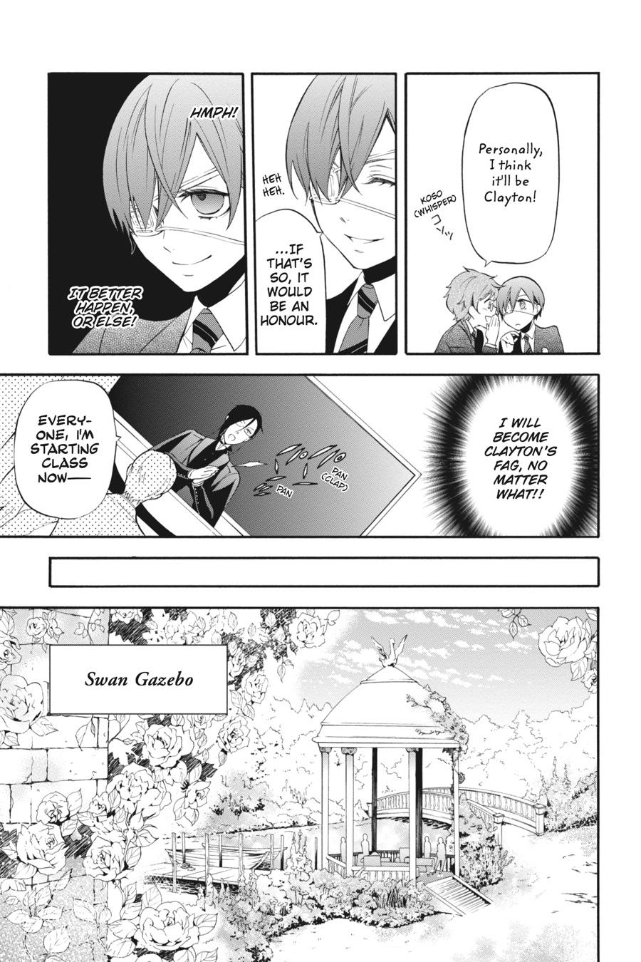Read Black Butler EN Manga Online