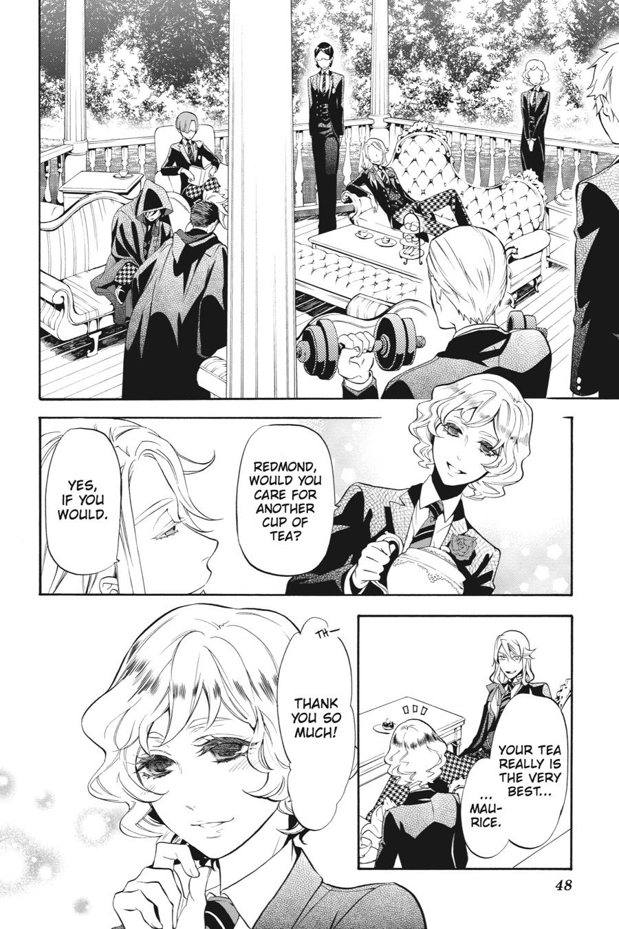 Read Black Butler EN Manga Online