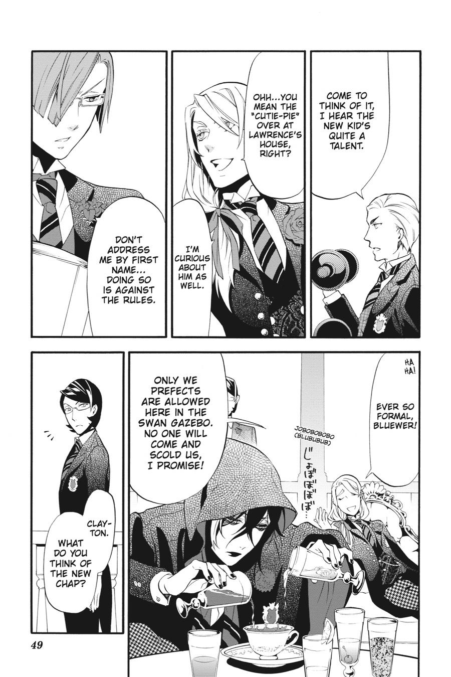 Read Black Butler EN Manga Online
