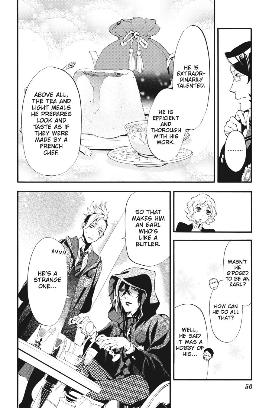 Read Black Butler EN Manga Online