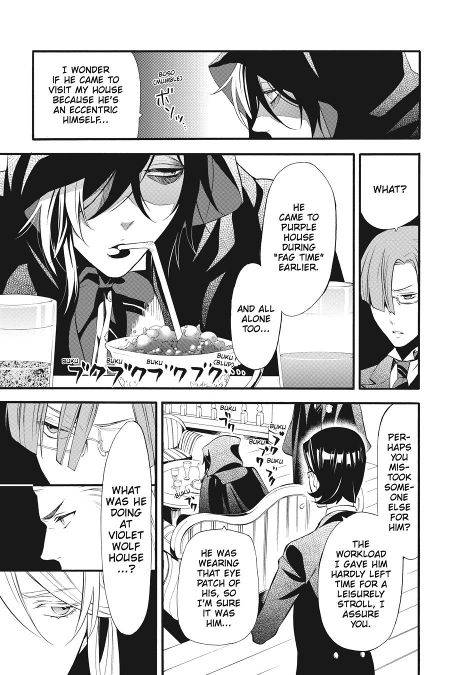 Read Black Butler EN Manga Online