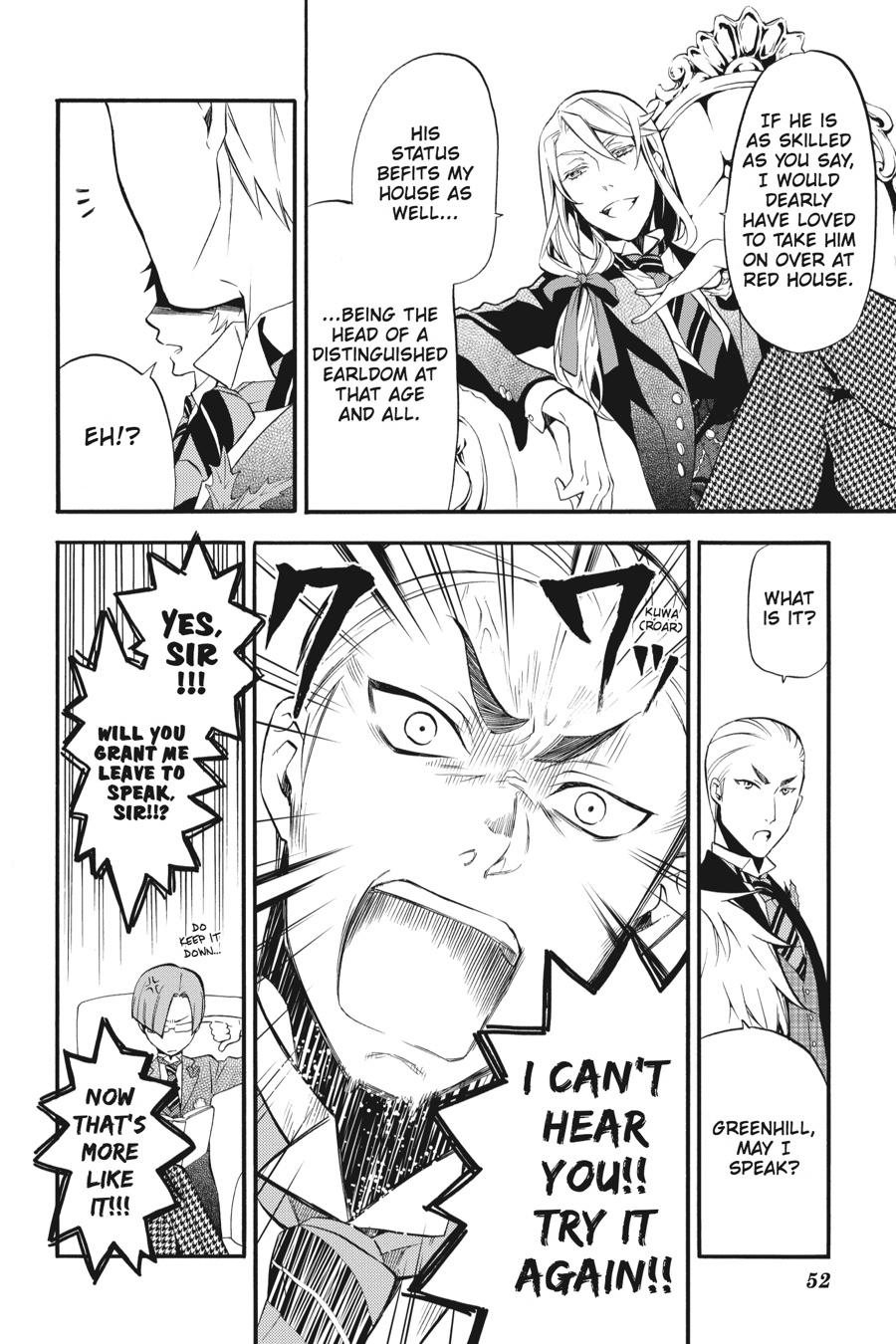 Read Black Butler EN Manga Online
