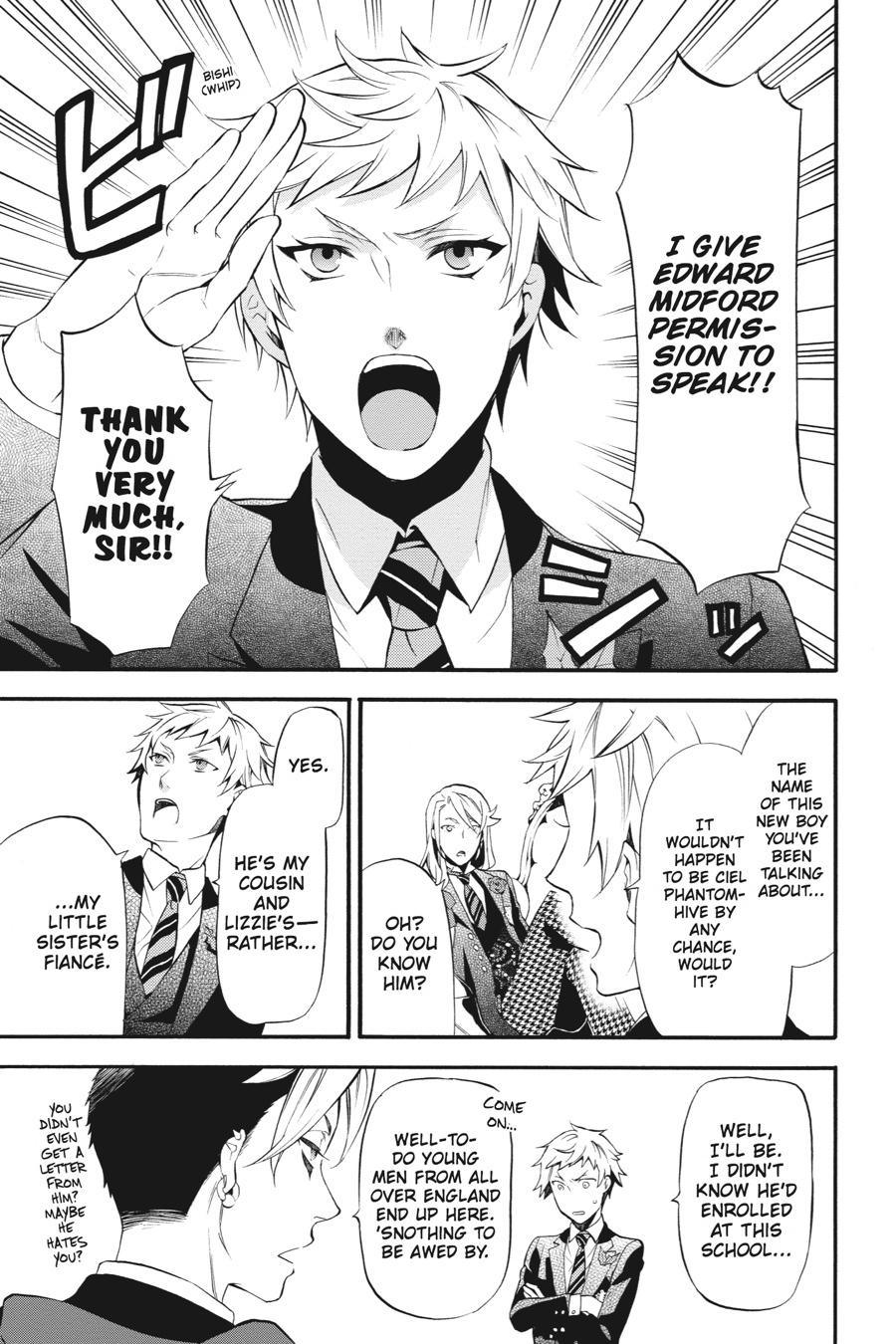 Read Black Butler EN Manga Online