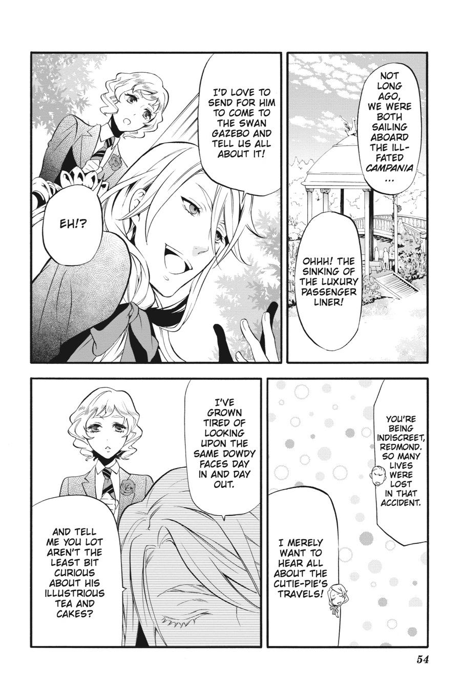 Read Black Butler EN Manga Online