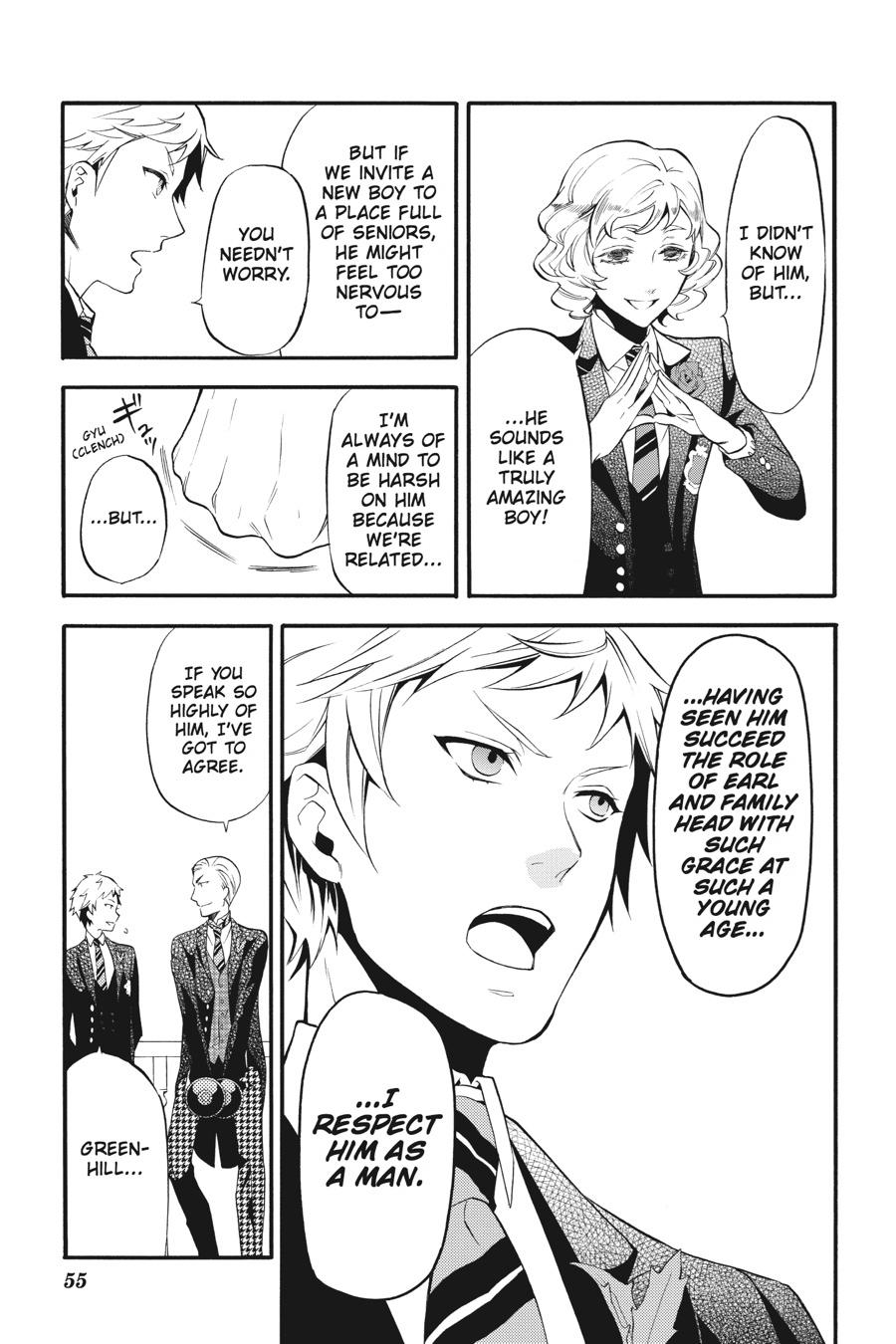 Read Black Butler EN Manga Online