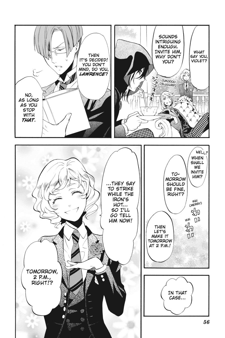 Read Black Butler EN Manga Online