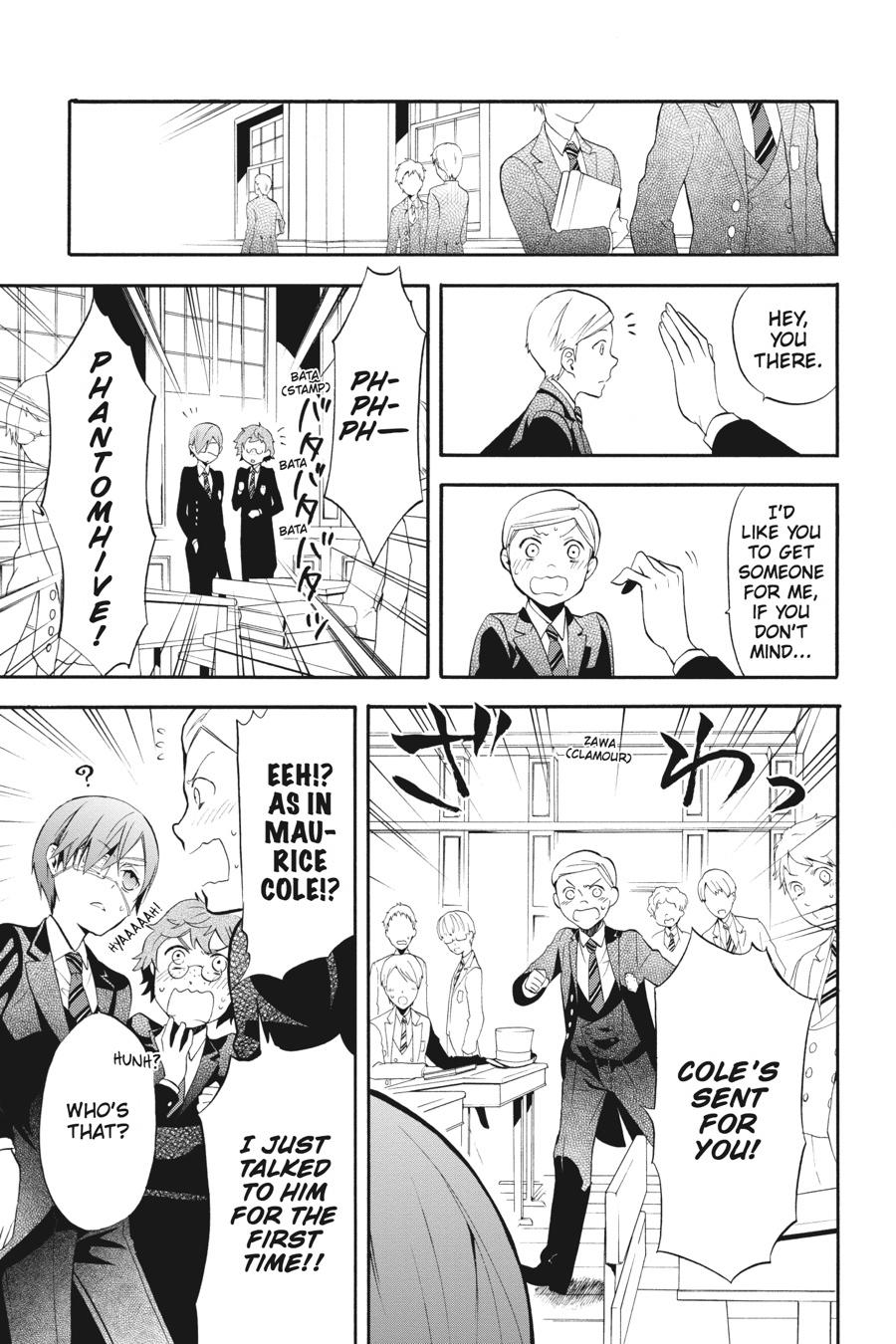 Read Black Butler EN Manga Online