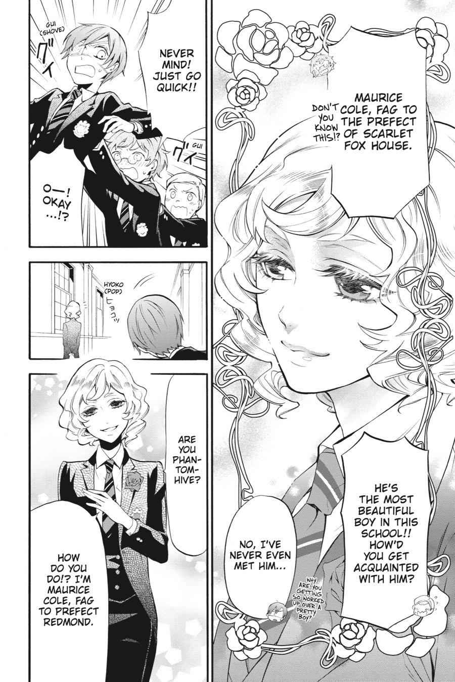 Read Black Butler EN Manga Online