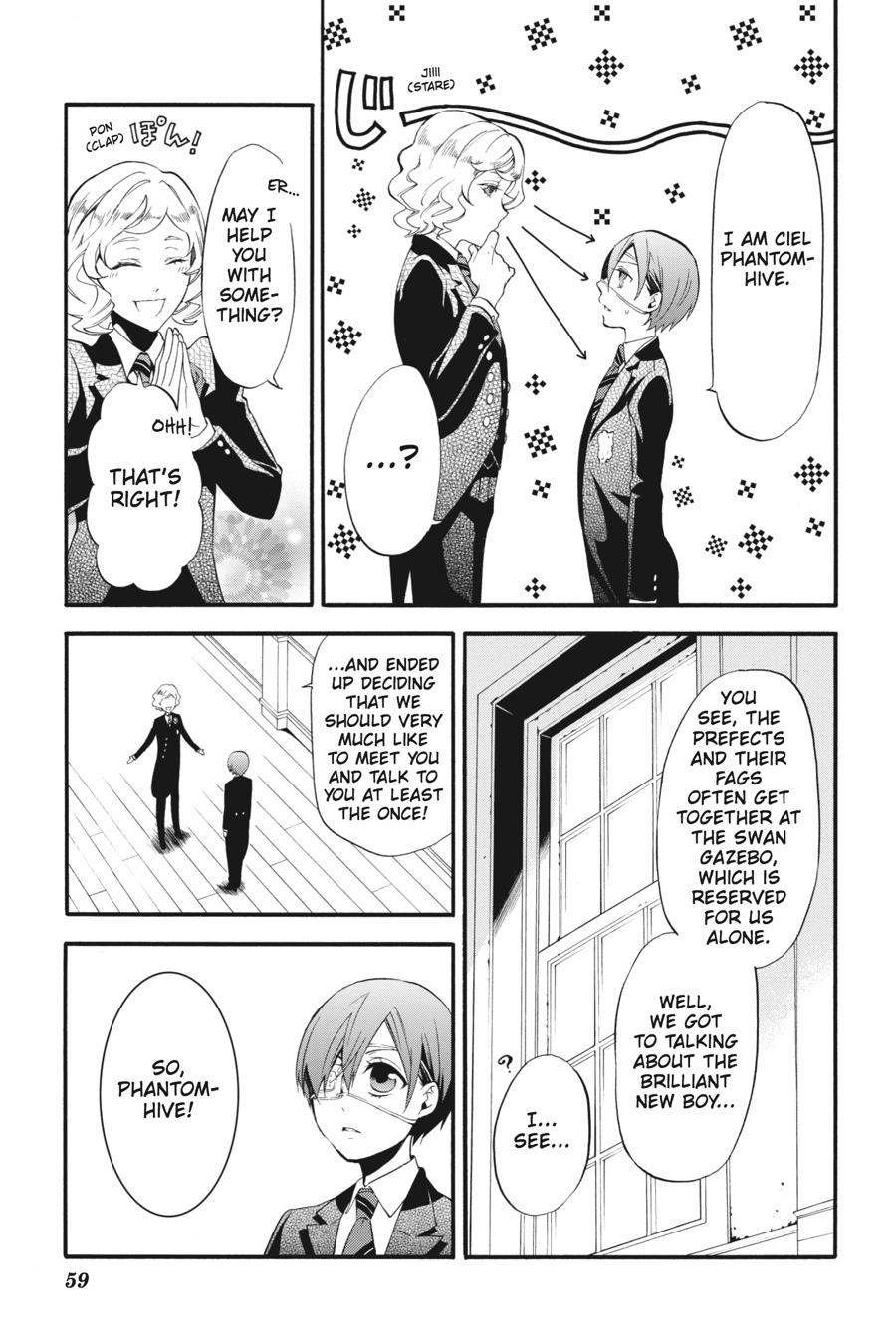 Read Black Butler EN Manga Online