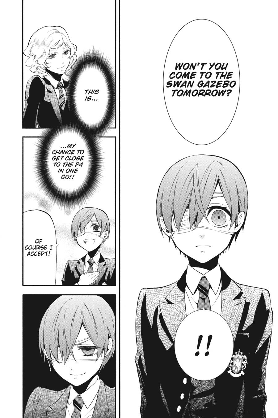 Read Black Butler EN Manga Online