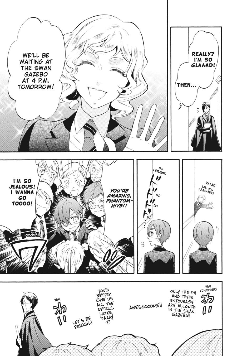 Read Black Butler EN Manga Online