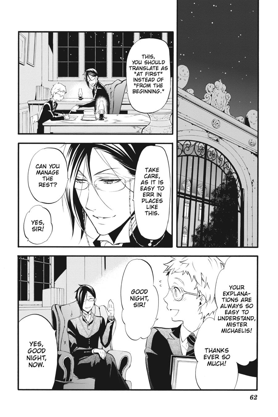 Read Black Butler EN Manga Online
