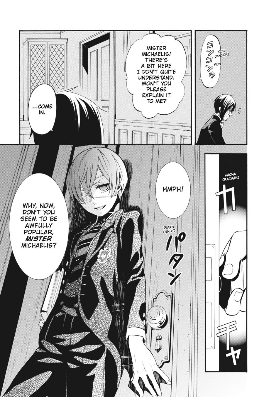 Read Black Butler EN Manga Online