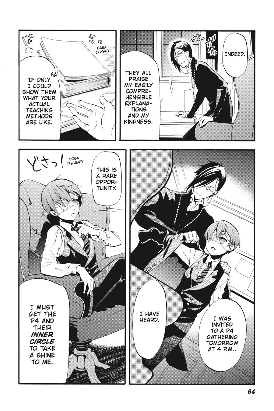 Read Black Butler EN Manga Online
