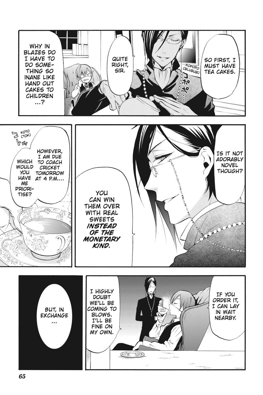 Read Black Butler EN Manga Online