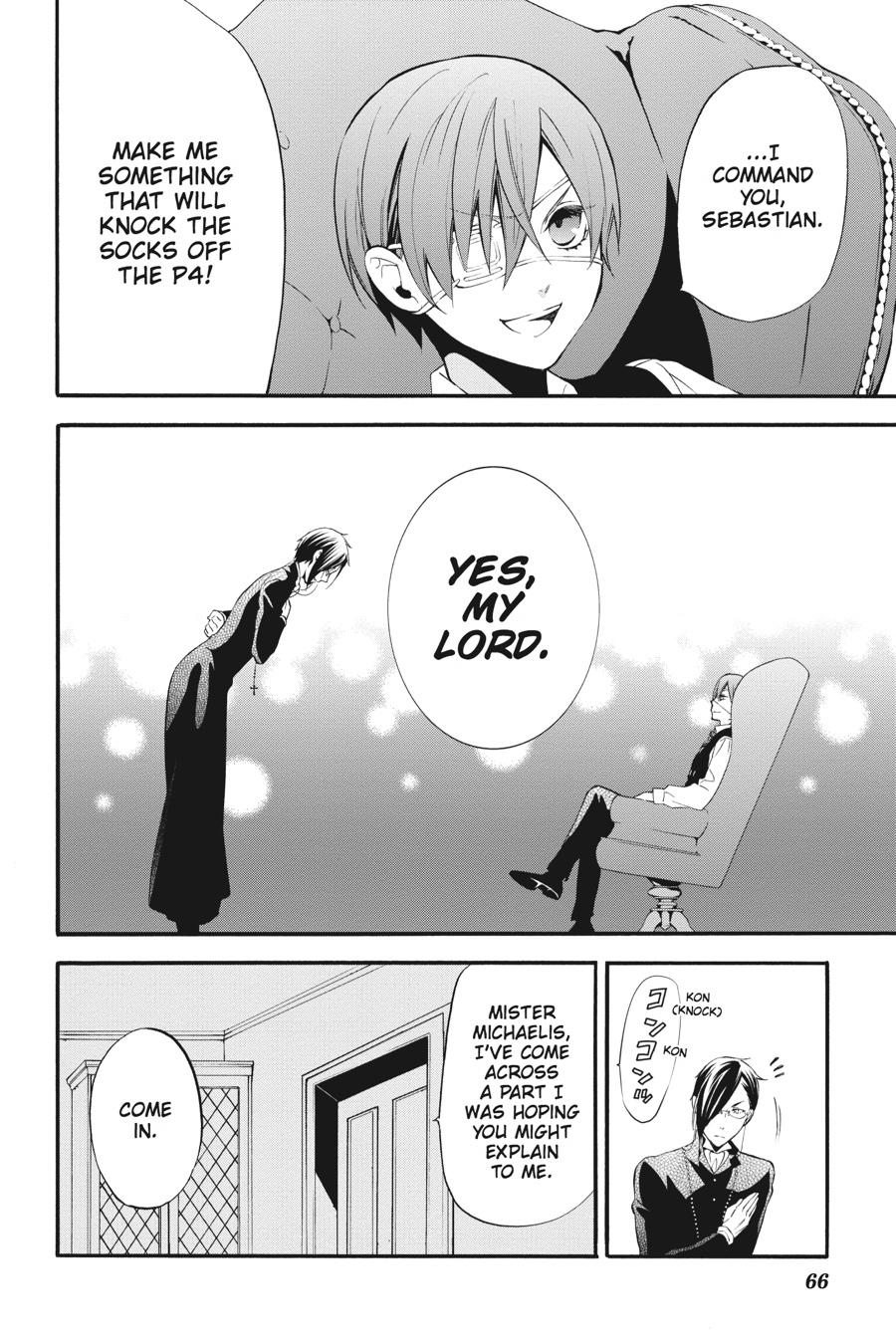 Read Black Butler EN Manga Online