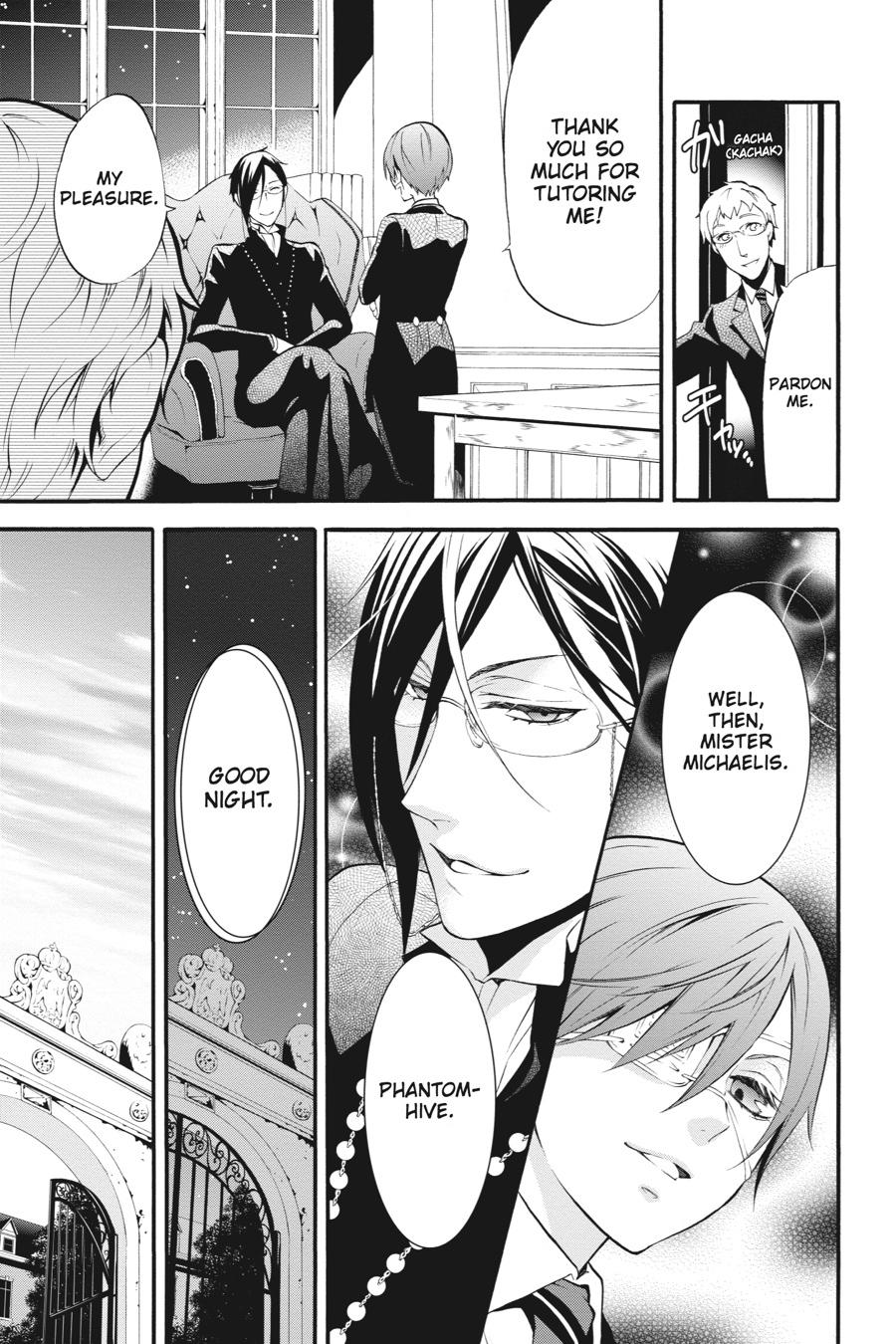 Read Black Butler EN Manga Online