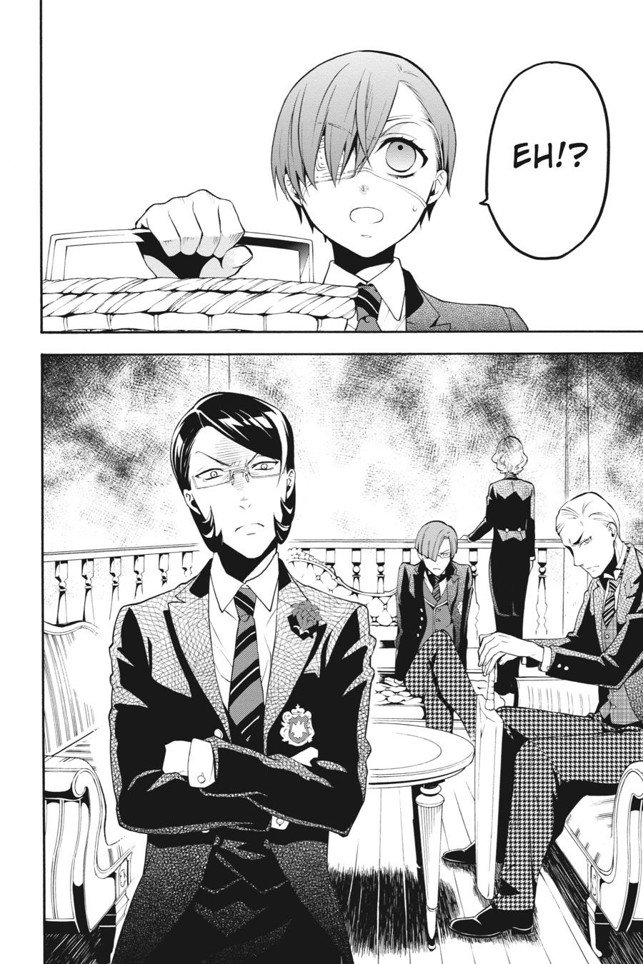 Read Black Butler EN Manga Online