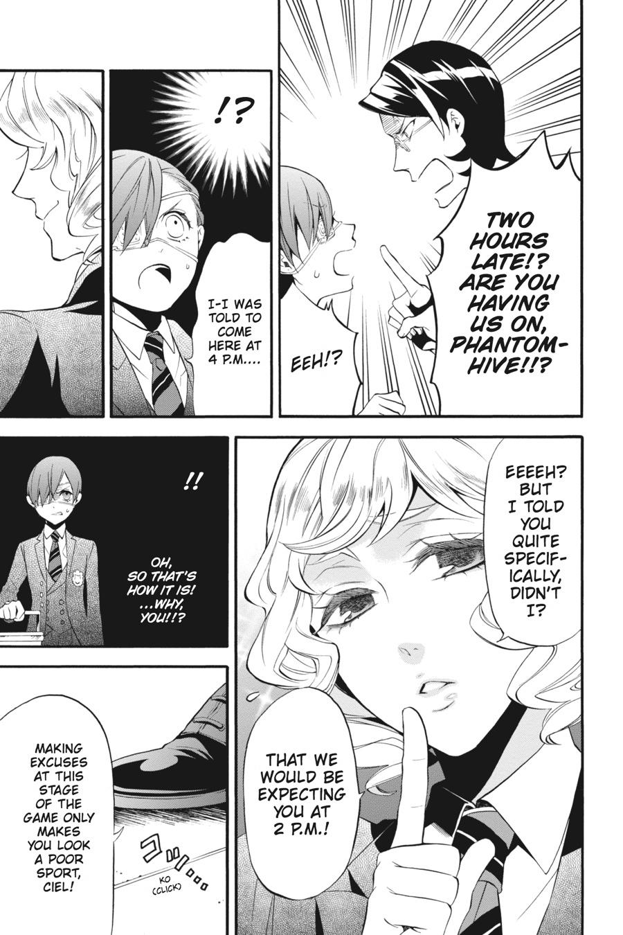 Read Black Butler EN Manga Online